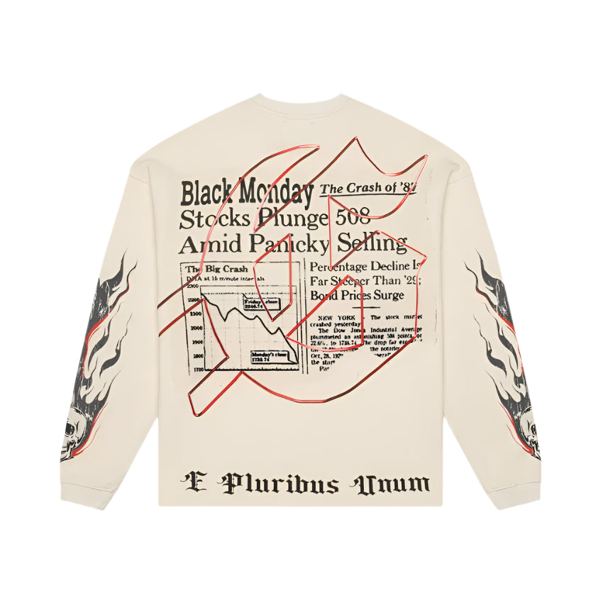 Black Monday Thermal LS (Bone)