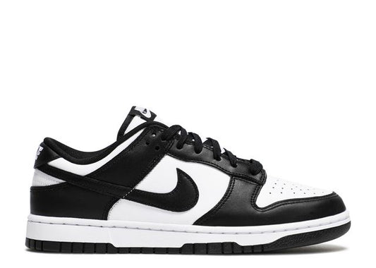 Dunk Low " Black White "