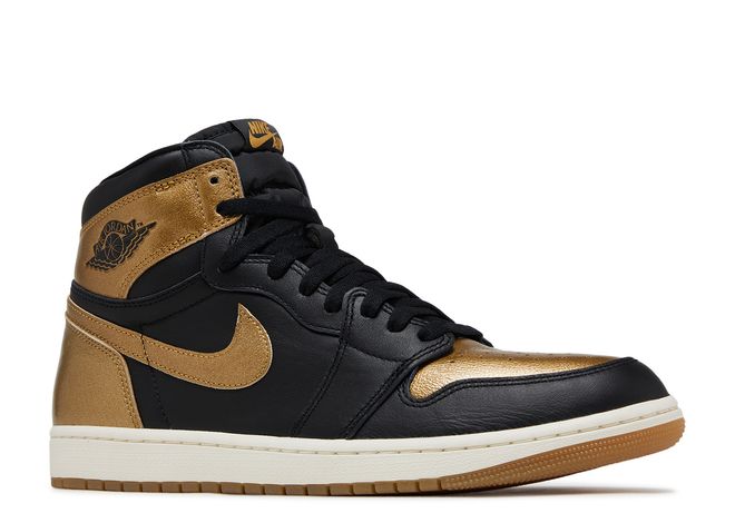 Jordan 1 Retro High OG " Black Gold "