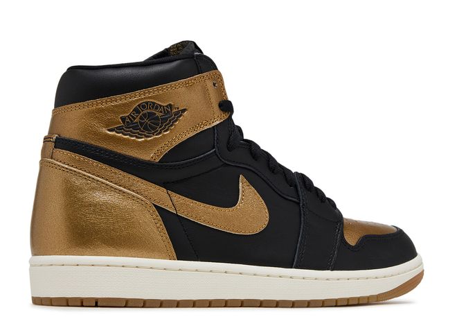 Jordan 1 Retro High OG " Black Gold "