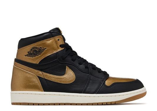 Jordan 1 Retro High OG " Black Gold "