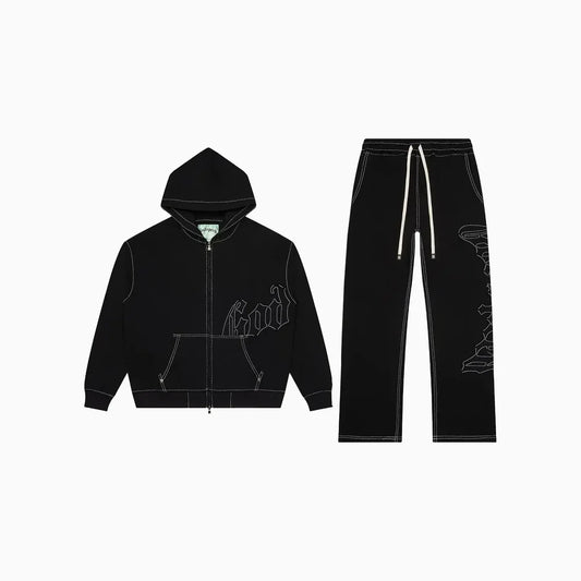 Men's OG Logo Sweatsuit Stitched