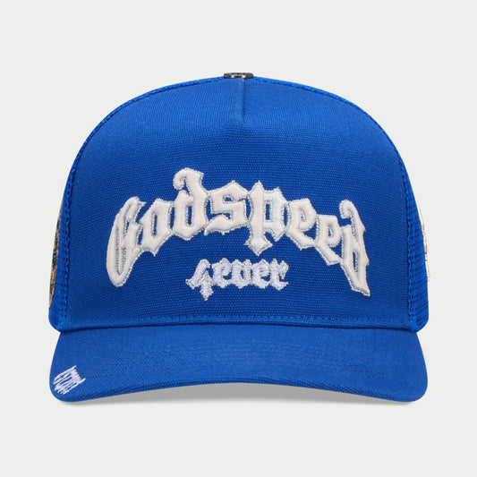 Godspeed Forever Trucker Hat Azul