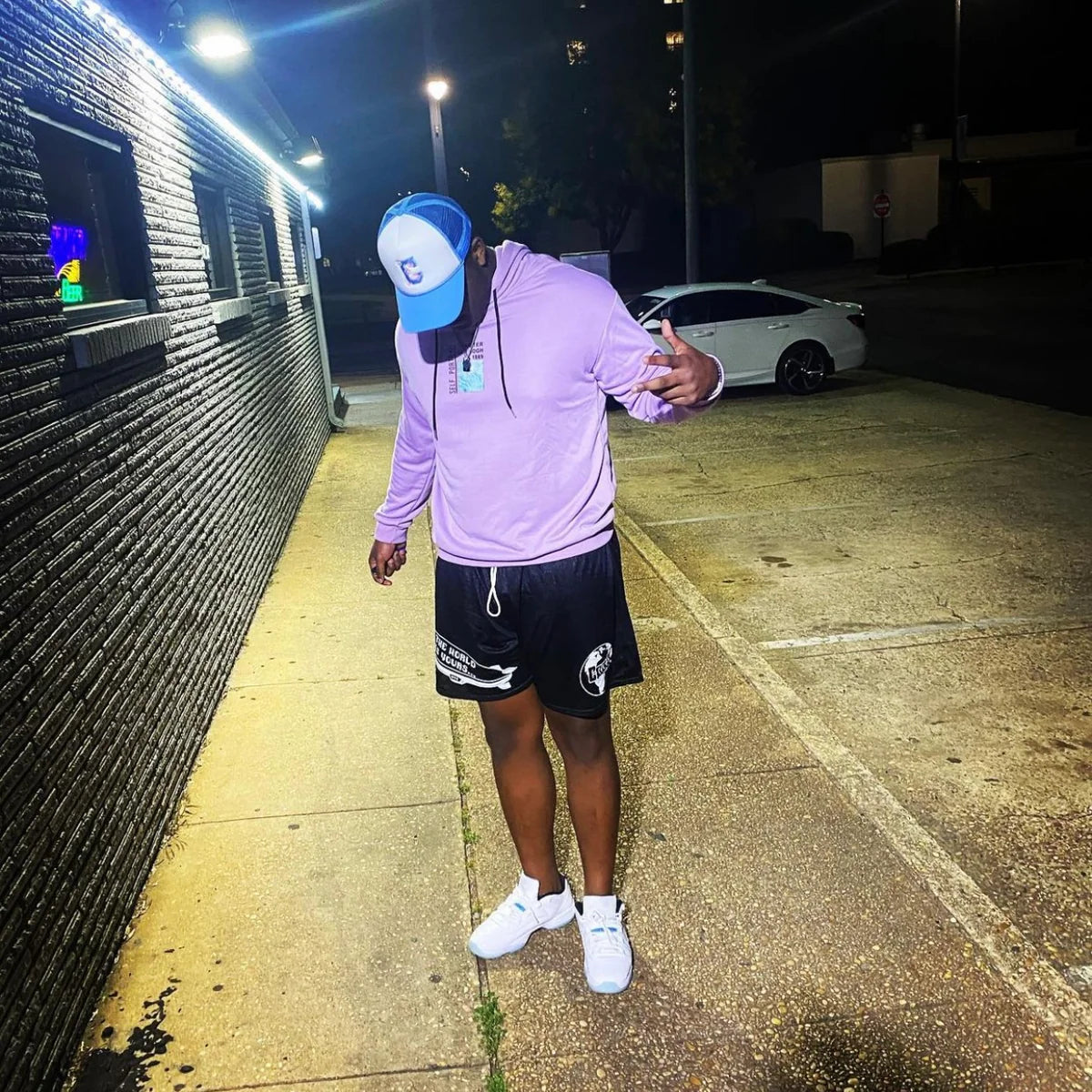 The World Is Yours Crispy Shorts
