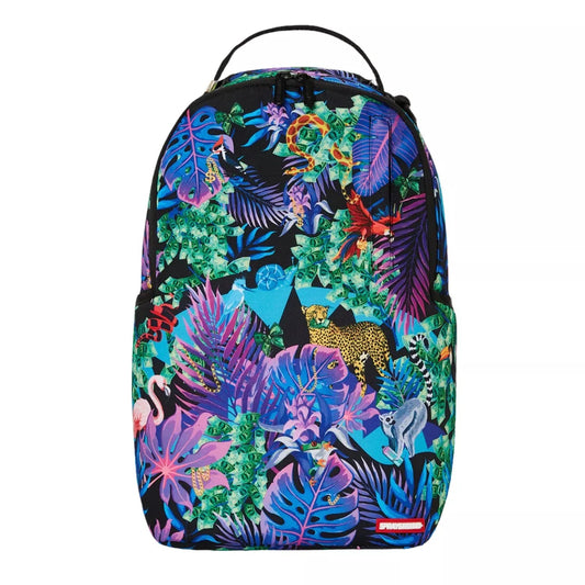 DLXSV  Backpack " Night Tropics "