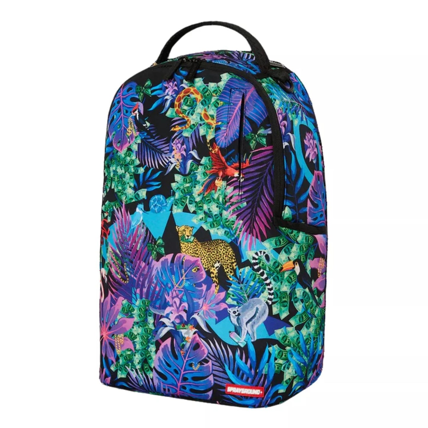 DLXSV  Backpack " Night Tropics "