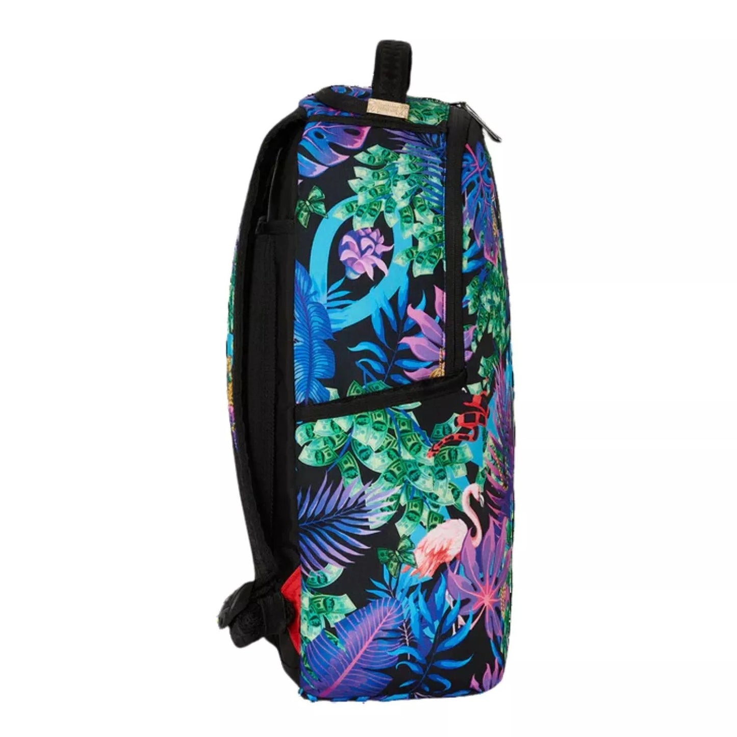 DLXSV  Backpack " Night Tropics "