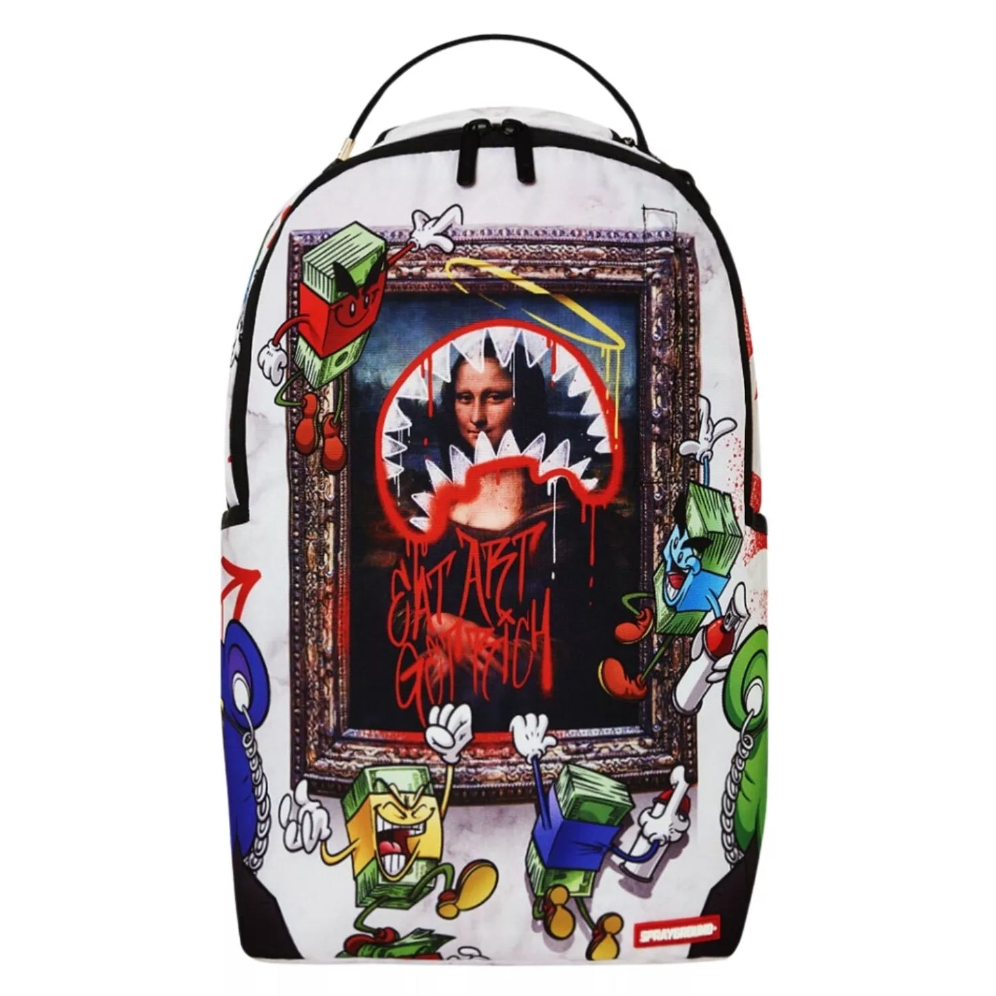 Sprayground Backpack " Leonardo Da Villian "