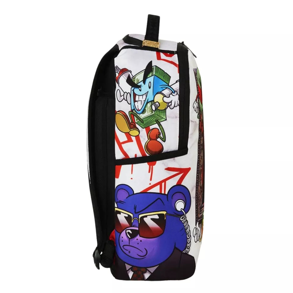 Sprayground Backpack " Leonardo Da Villian "