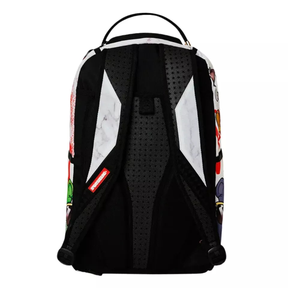 Sprayground Backpack " Leonardo Da Villian "