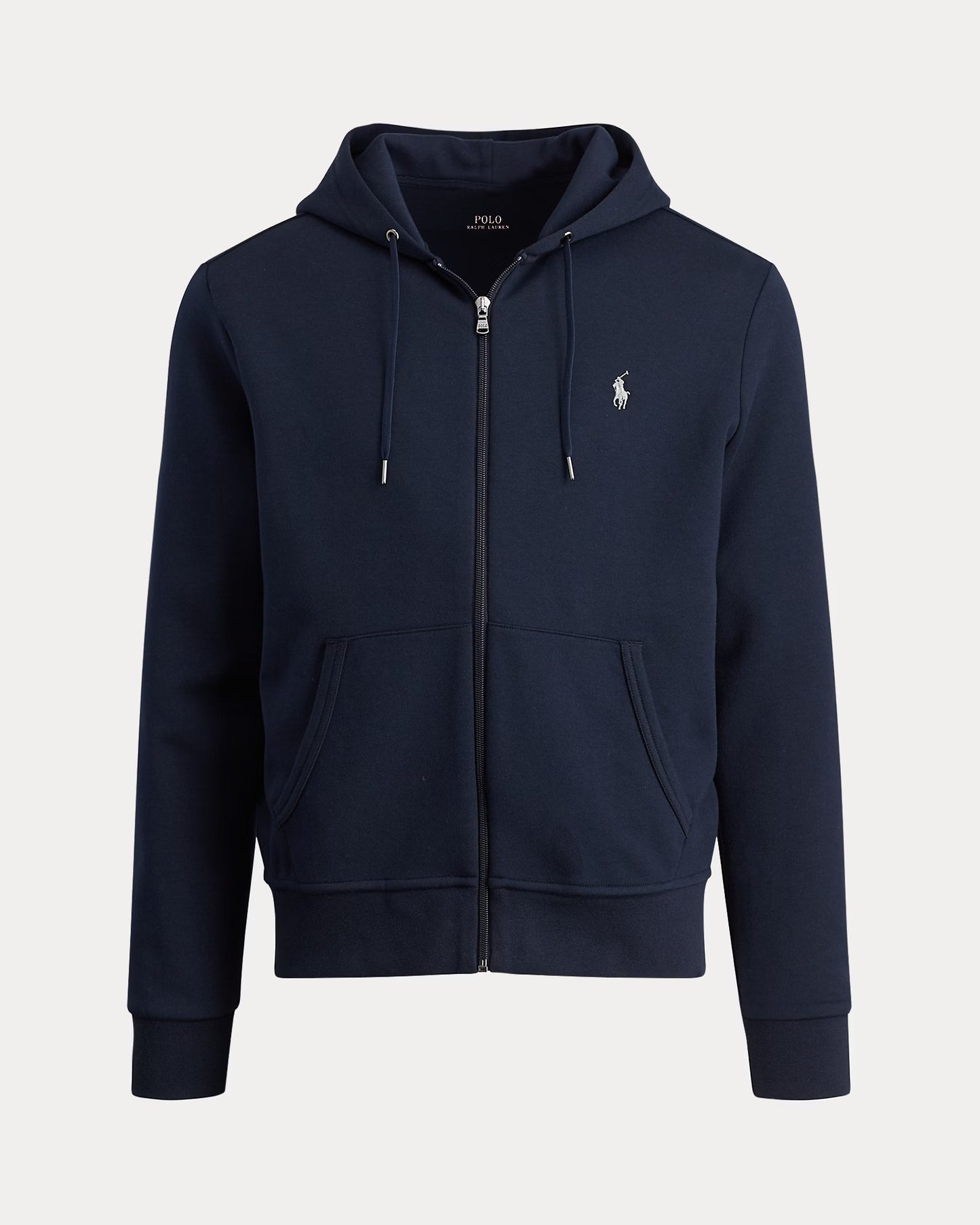 Double-Knit Full-Zip Hoodie & Sweatpants " Navy "