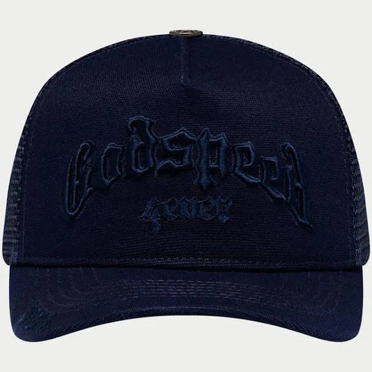GODSPEED GS Forever Trucker Hat Navy
