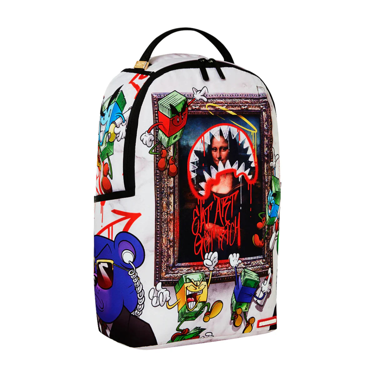 Sprayground Backpack " Leonardo Da Villian "